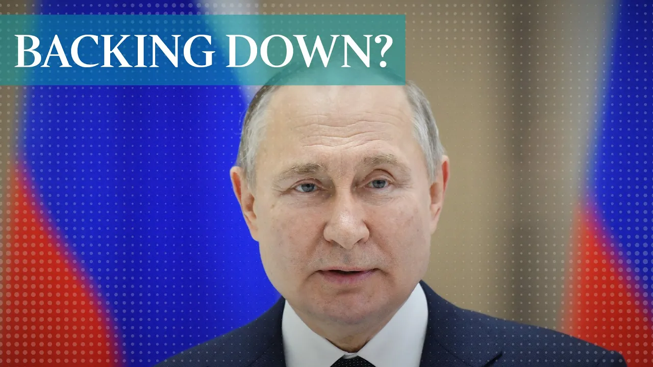 Russian troops are being ordered to abandon towns as Ukraine fights back