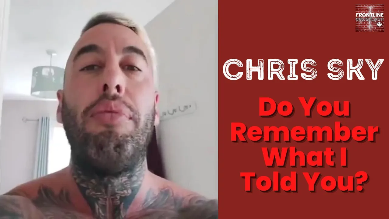 Chris Sky: Do You Remember What I Told You??