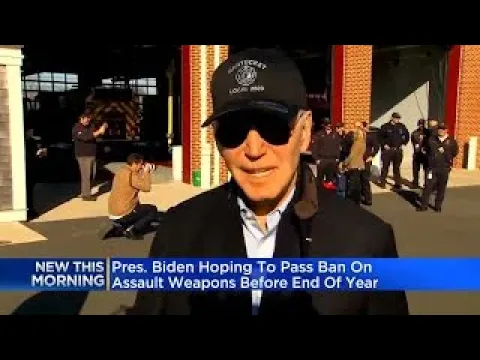 Is buying a semi automatic weapon "sick" as Biden says?