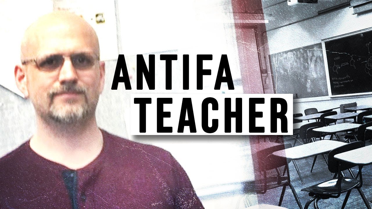 Antifa informant exposed: Schoolteacher Kurt Phillips of Drumheller | Keean Bexte