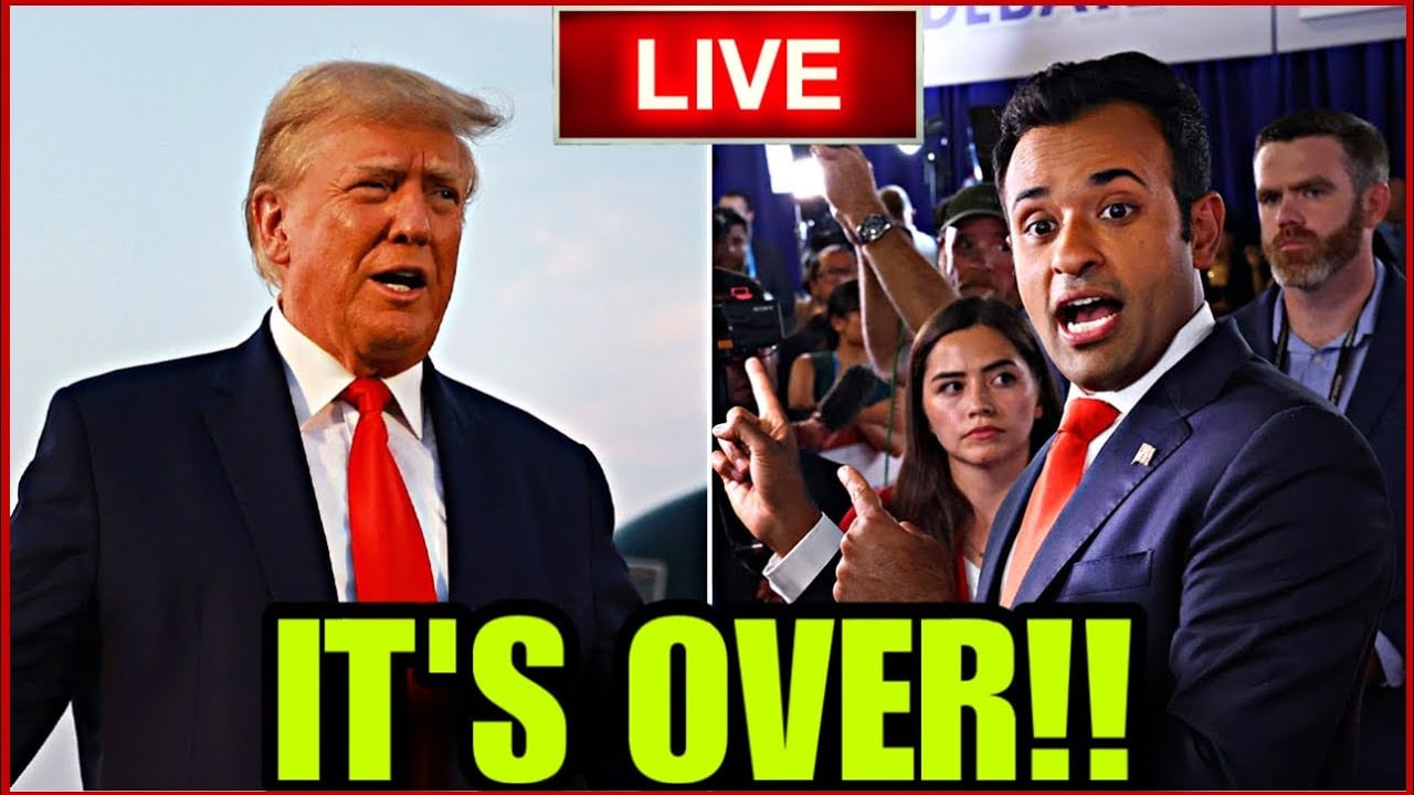 🔴LIVE! TRUMP & VIVEK RAMASWAMY TEAM UP IN NEW HAMPSHIRE RALLY