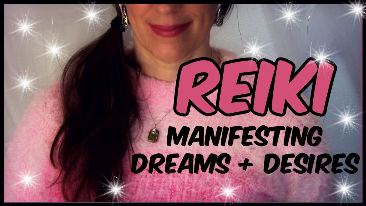 ASMR Reiki l Manifesting Your Dreams + Desires l Crystal Healing l Affirmations l Layered Sounds