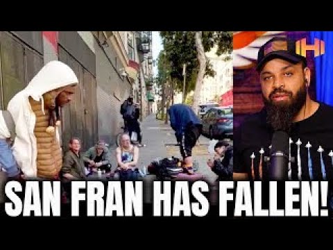 Journalist Reveals Parts Of San Francisco Looks like The Ghettos of a 3rd World Country (Hodgetwins)