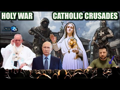 Catholic Holy War Crusades. Pope Gathers All Bishops Consecrate Russia To Mary. Adventists Are Next