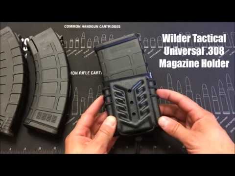 Universal .308 Magazine Holder & AK-47 Too  (Wilder Tactical)