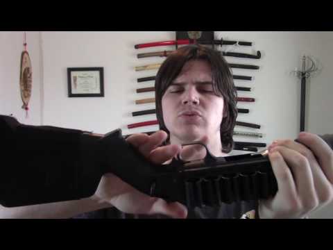 Why I chose a Mossberg 500 Persuader