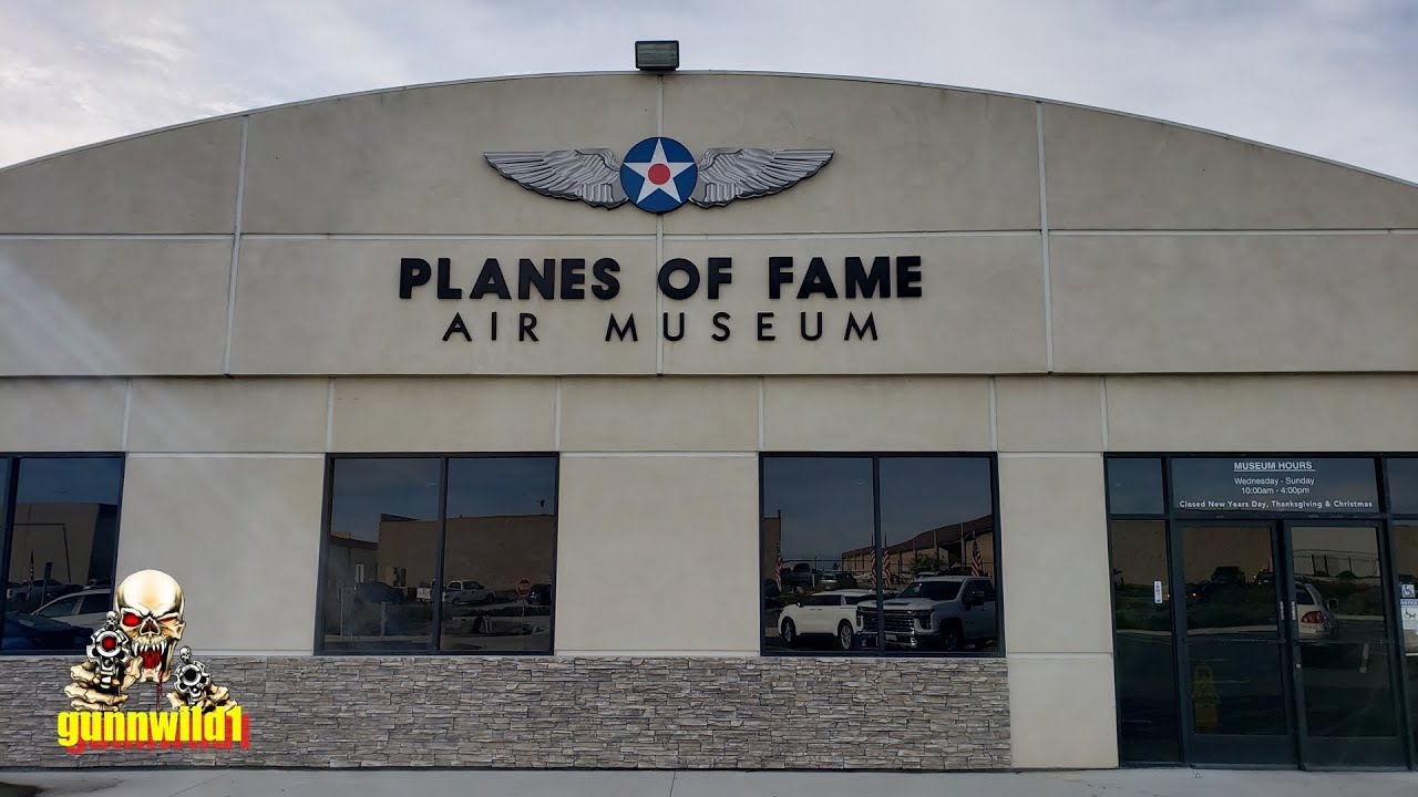 Planes of Fame Air Museum slide show