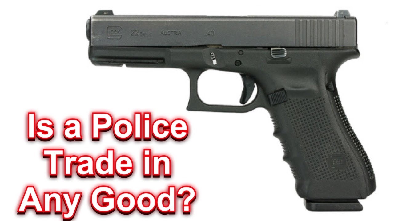 Glock 22 Gen 4 Police Trade in from AimSurplus