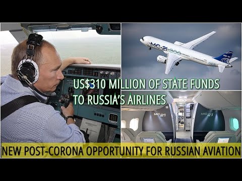BREAKING! Putin: Russia Wants New ‘Made-in-Russia’ Airline And Offers Leasing Funds For Russian Jets