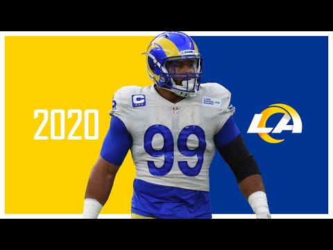 Aaron Donald 2020 DPOY Season Highlights / DL #99 / Los Angeles Rams