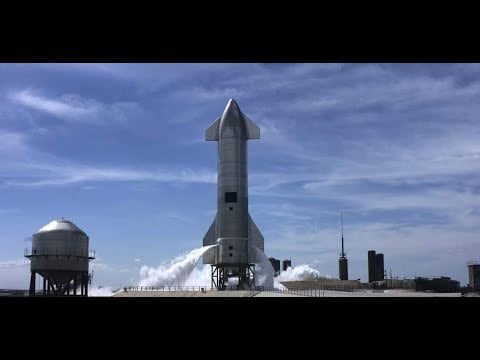 SpaceX Starship SN10 Launch -- Surprise - they did launch today!