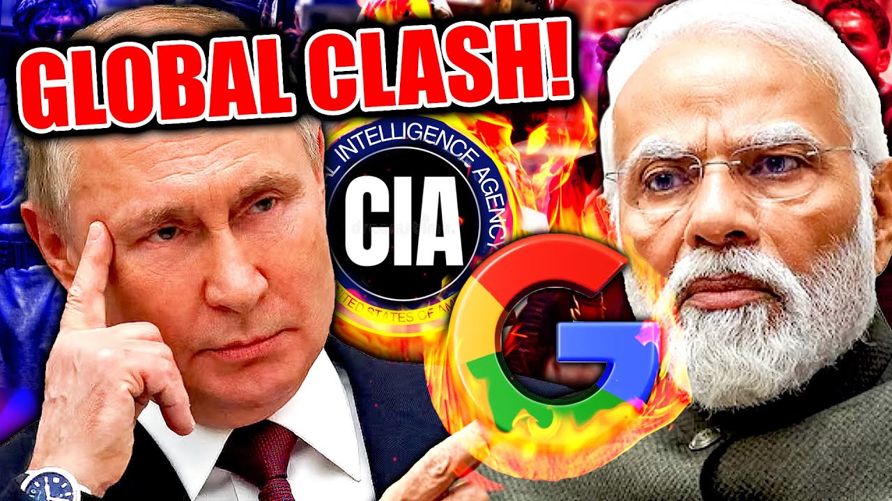 CIA Bases in Ukraine EXPOSED! India CONFRONTS Google! Houthi Rebels RISE UP in Yemen!!!