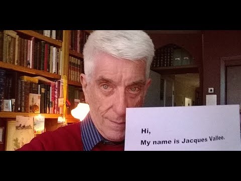 Jacques Vallee - Consciousness Software, Remote Viewing, Early Internet Origins, Parapsychology, SRI