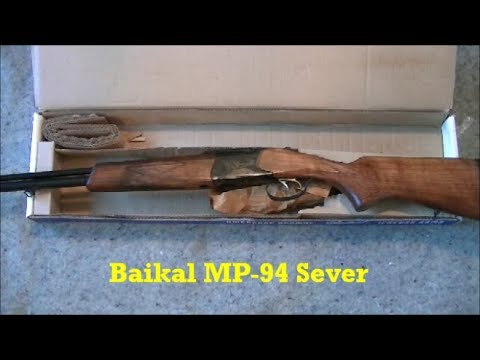 Baikal MP-94 Sever Unboxing