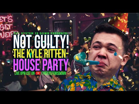 287: NOT GUILTY!!! The Kyle RittenHouse Party w. Liberty Lockdown, Tower Power Hour, Craig & MORE!