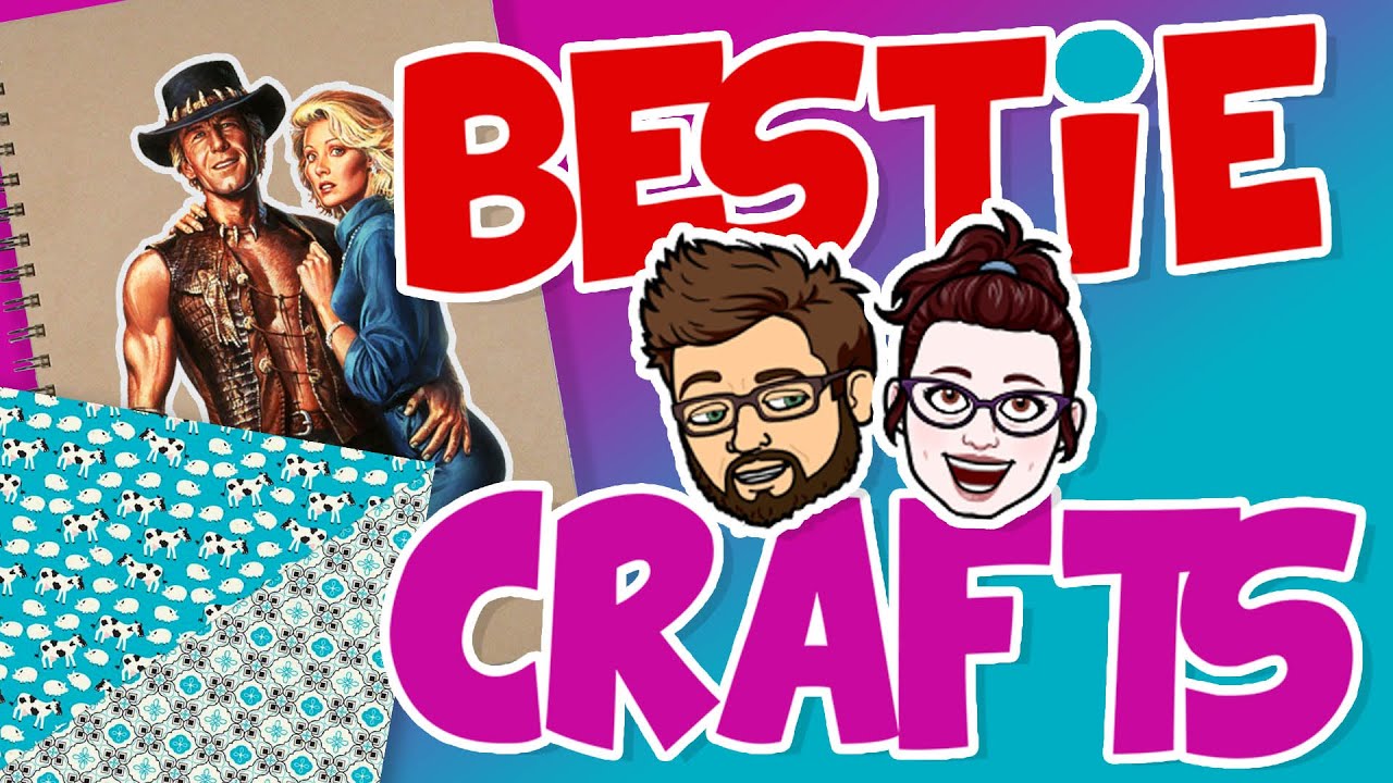 Bestie Crafts - Create a unique and fun personalized journal!