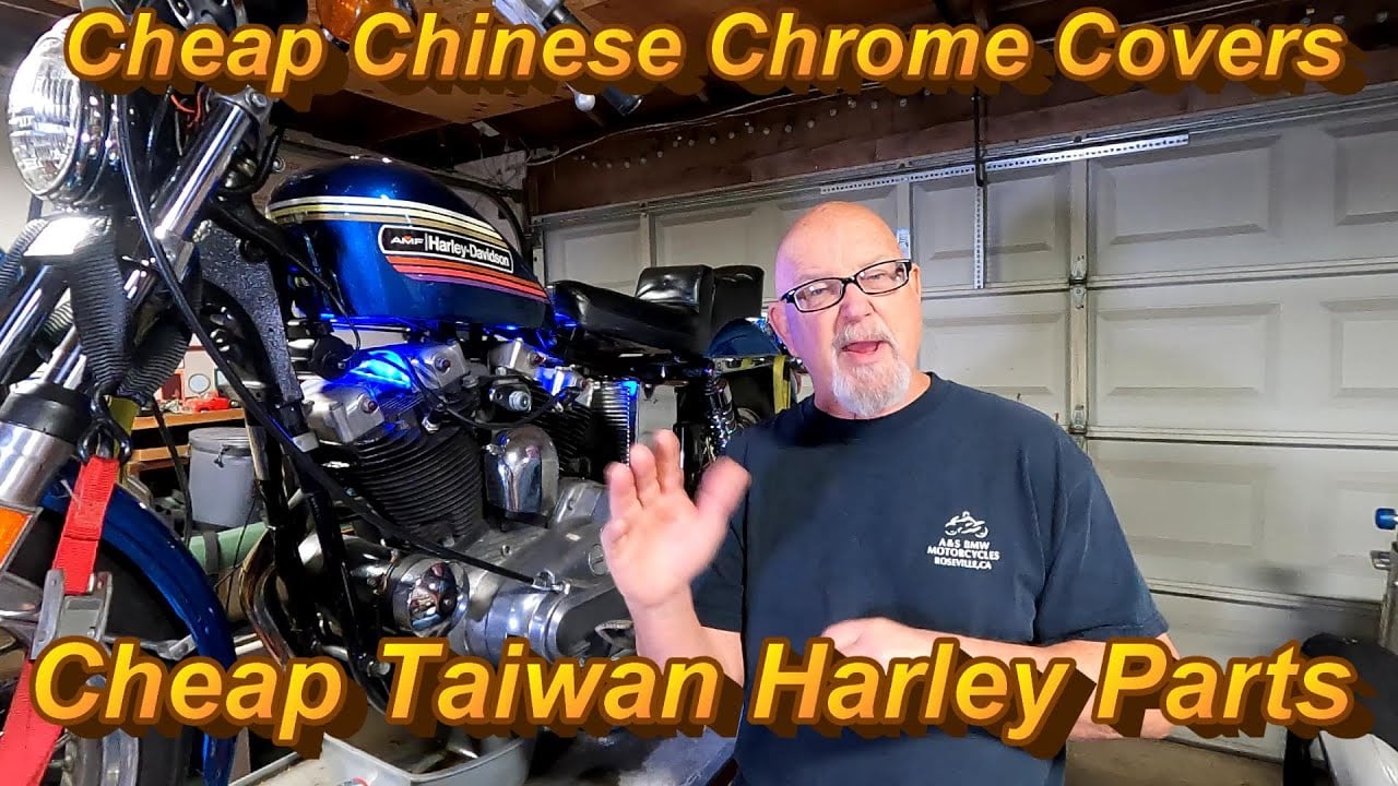 Cheap Chinese Harley Chrome Covers