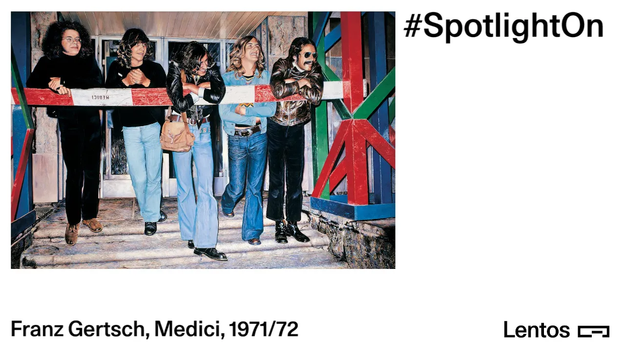 #SpotlightOn: Franz Gertsch, Medici, 1971/72
