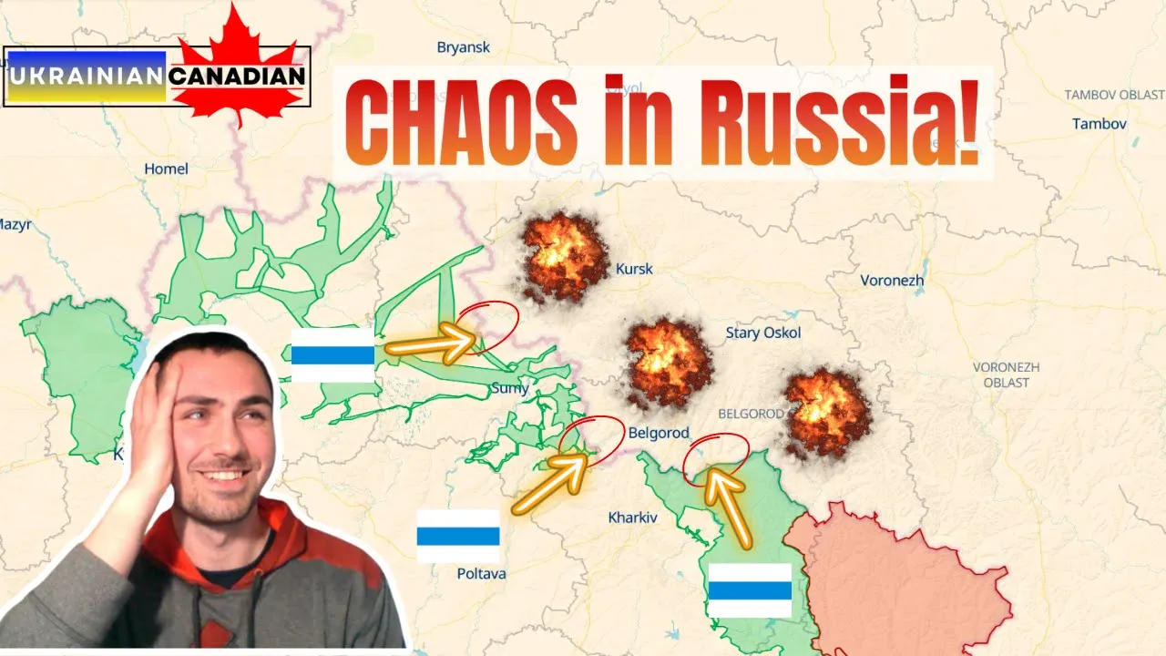 Russia-Ukraine War Update / Mar 12, 2024 / Russia is Facing a Huge ATTACK in Belgorod and Kursk!