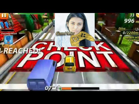 ON THE RUN 《 SMASH 63 CARS WITH BIGFOOT》《JUMP 11 TIMES 》 ✔ #74