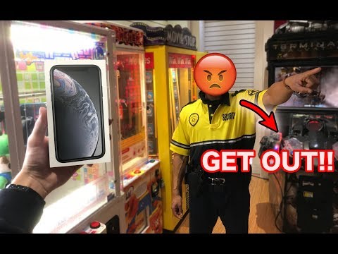 KICKED OUT FOR WINNING Apple iPhone XR!!! *banned*| JOYSTICK