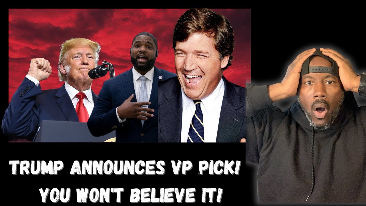 Whoa!  TRUMP Announces pick for VP!