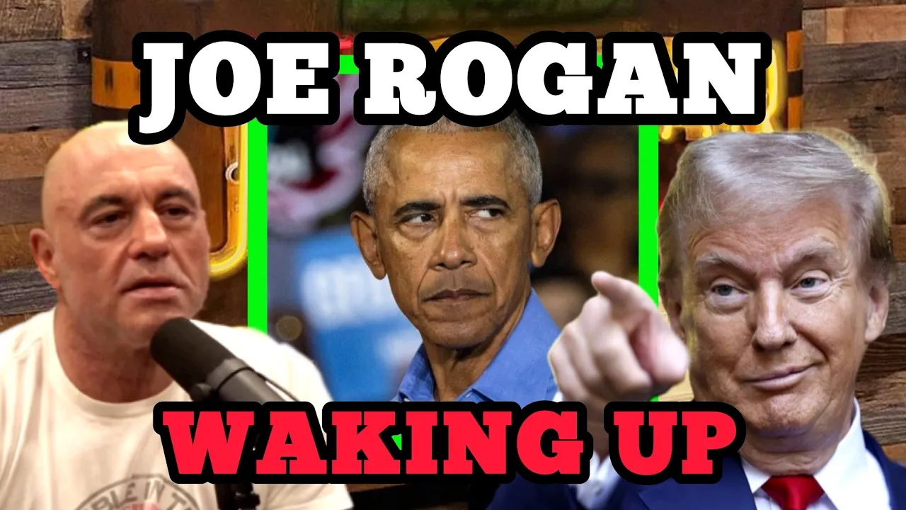 Joe Rogan DESTROYS Obama: HE’S A LIAR!