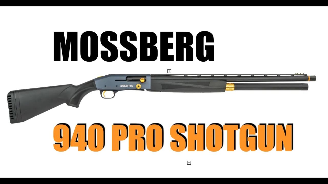 Mossberg 940 Pro: Combat Quail Shotgun