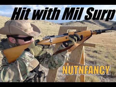 Hit with Mil Surp: Hard Won Sighting Options