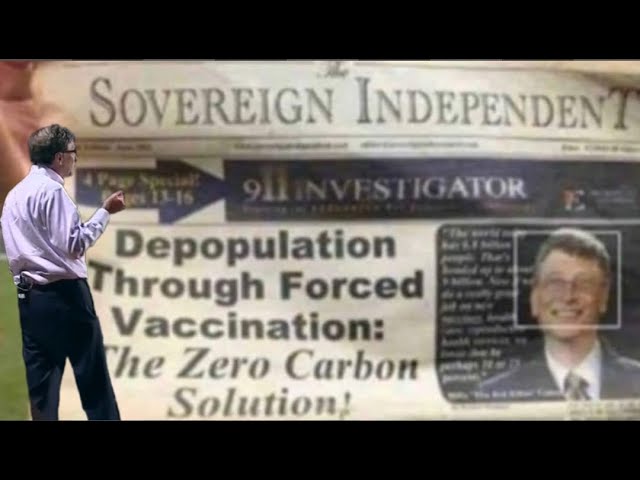 2011 DEPOPULATION THROUGH FORCED VACCINATION