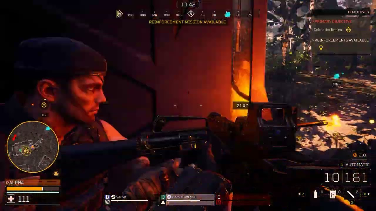 Predator Hunting Grounds Toxic Guy Dies Before Me HE SUCKS!!!