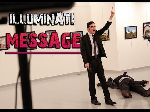 ILLUMINATI "MESSAGE" TO RUSSIA - Ambassador Shot Dead in Turkey (VIDEO)