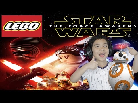 LEGO Star Wars The Force Awakens [ PART 1 ] FREE GAMES FOR iPad | iPhone | Androids | Let's play