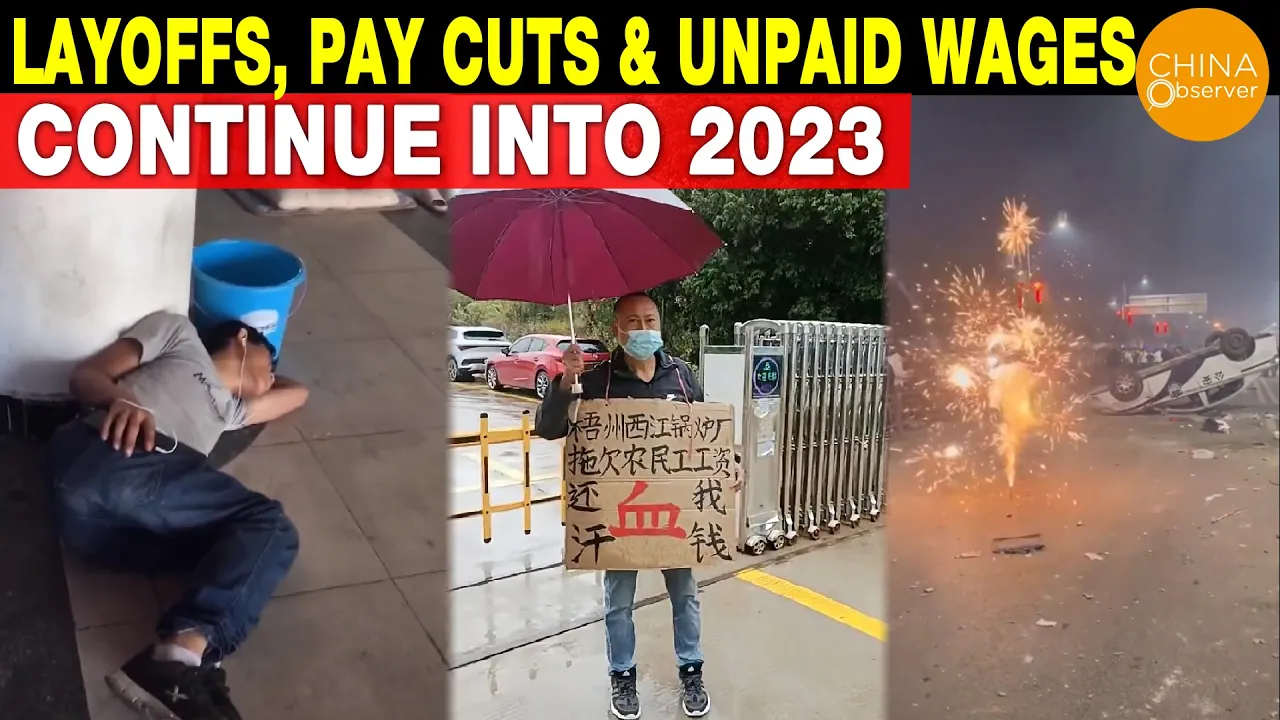 Layoffs, Pay Cuts and Unpaid Wages Continue Into 2023