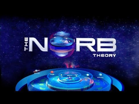 The "nORB Theory" OFFICIAL HD 3D FULL LENGTH - Geocentric 3D Models