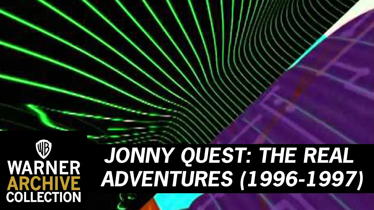 Theme Song | Jonny Quest: The Real Adventures | Warner Archive
