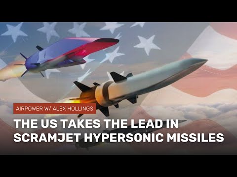 The US may have just taken the lead in scramjet hypersonic missiles