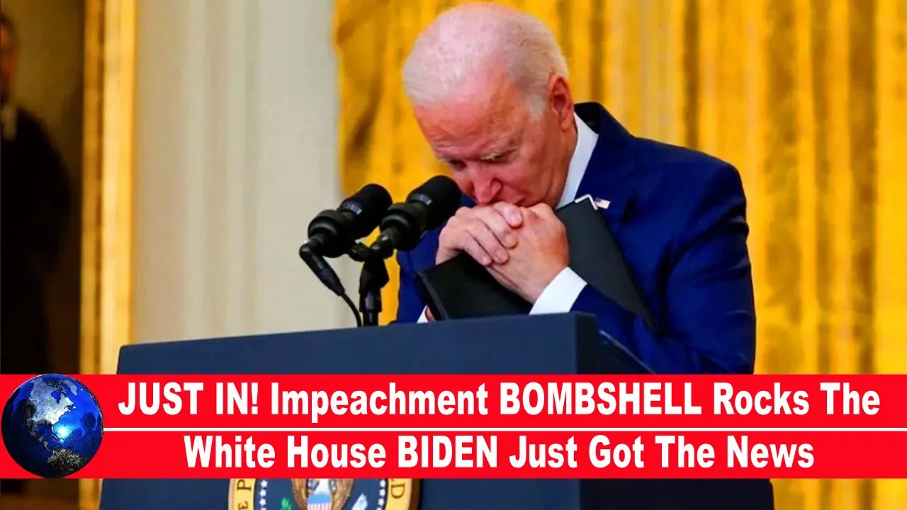 JUST IN! Impeachment BOMBSHELL Rocks The White House BIDEN Just Got The News!!!
