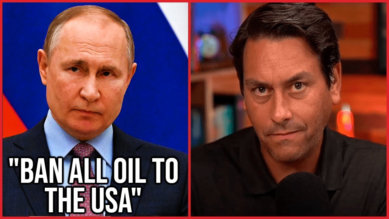 Putin JUST SHUTDOWN All Oil To The US, Collapsing The US Economy! with Clayton Morris