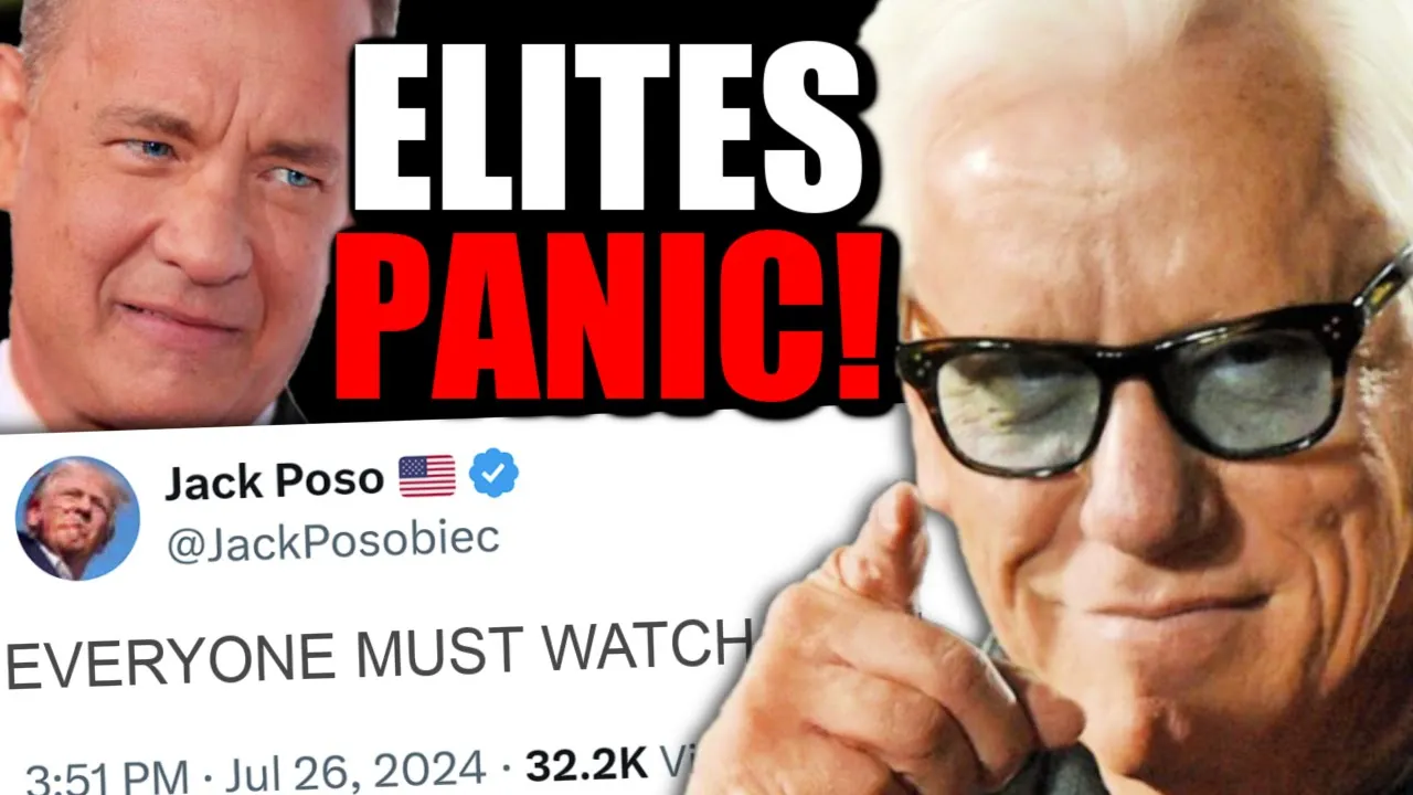 Blacklisted Actor James Woods SHOCKING Video is Just The BEGINNING - Hollywood PANICS!