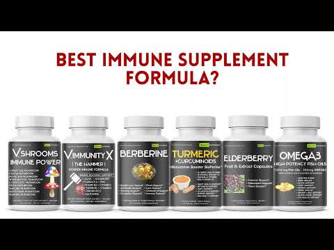 Best Immune Supplement Formula