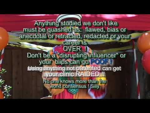 Plandemic clown Act Spoof-o-mercial
