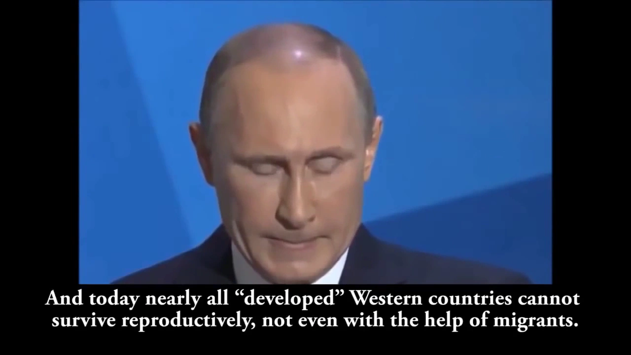 Putin spoke of Paedophilia and Satanic Worship in 2013