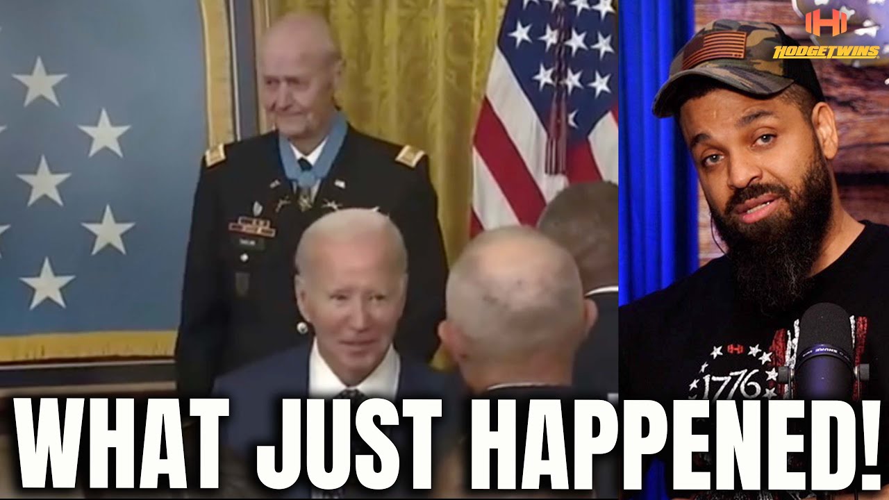 You Will Not Believe Joe Biden’s Latest Gaffe During Medal Ceremony