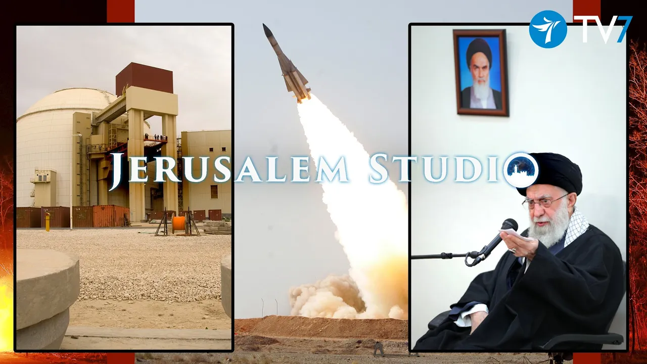 Iran's race to nuclear weapon capabilities – Jerusalem Studio 746
