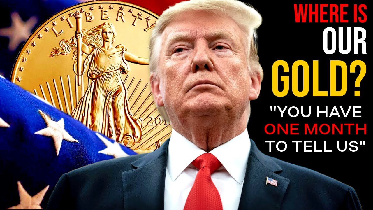(BREAKING NEWS) Congress just DEMANDED the FED to Explain what Happened to OUR GOLD!