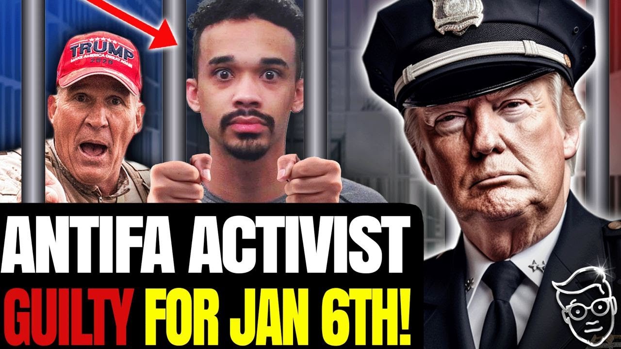 Antifa Activist Disguised As TRUMP Voter GUILTY of January 6th RIOT! The FBI LIED, We Were RIGHT 🚨