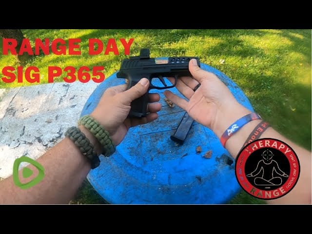 Range Fun IX SIG P365