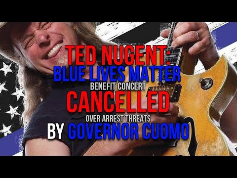 Uncle Ted Nugent Responds to GOVERNOR CUOMO'S Arrest Threat