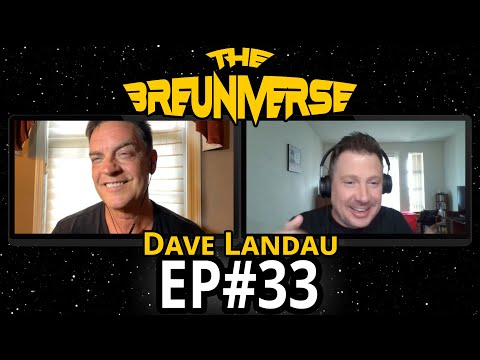 Comedian Dave Landau | The Breuniverse Podcast #33